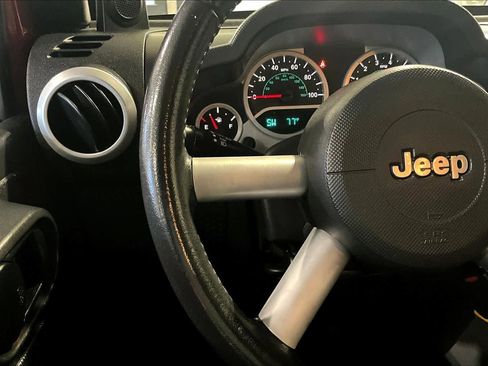 Used 2008 Jeep Wrangler Unlimited Sahara w/ Trailer Tow Group image 20