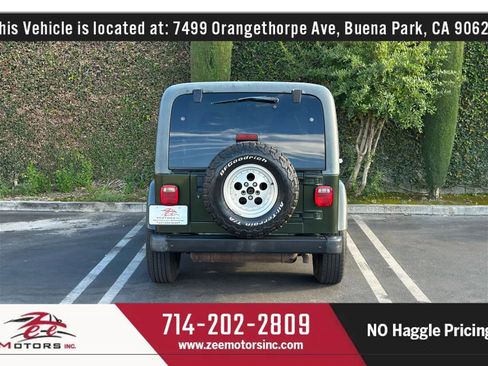 Used 1998 Jeep Wrangler Sport image 7