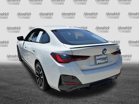 Used 2024 BMW i4 eDrive35 w/ M Sport Package RWD image 8