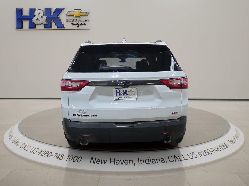 Used 2021 Chevrolet Traverse RS w/ LPO, Floor Liner Package AWD/4WD image 5