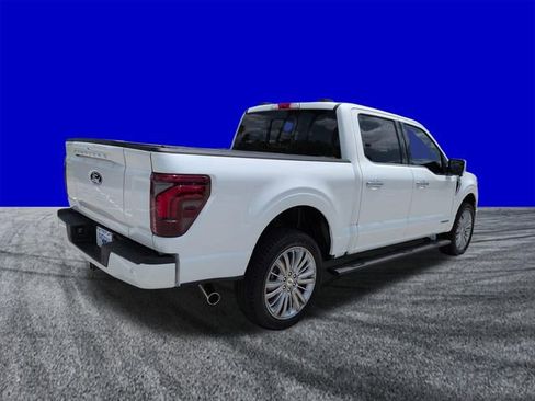 Certified 2025 Ford F150 Platinum w/ Equipment Group 703A Plus AWD/4WD image 4