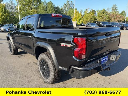 New 2026 Chevrolet Colorado Trail Boss AWD/4WD image 5