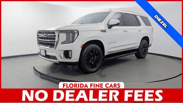 Used 2021 GMC Yukon SLT w/ SLT Premium Package AWD/4WD image 1