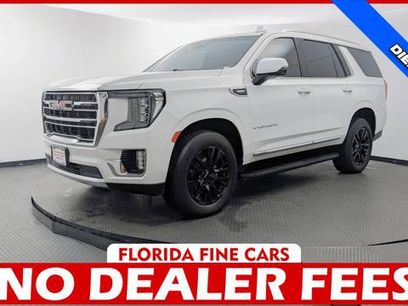 Used 2021 GMC Yukon SLT w/ SLT Premium Package
