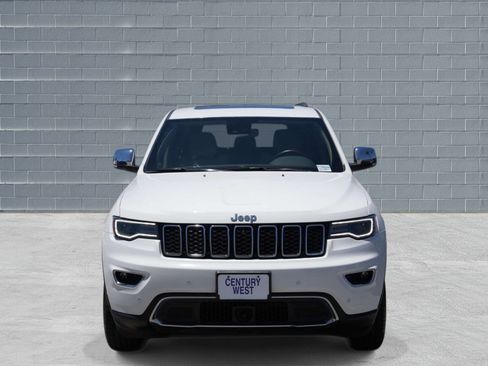 Used 2021 Jeep Grand Cherokee Limited w/ Luxury Group II AWD/4WD image 2