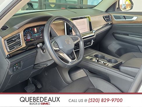 Used 2024 Volkswagen Atlas SE AWD/4WD image 10