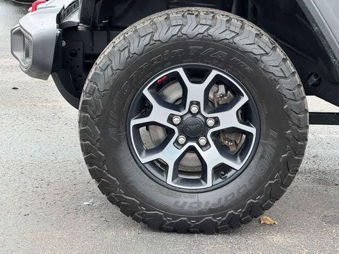 Used 2019 Jeep Wrangler Unlimited Rubicon image 7