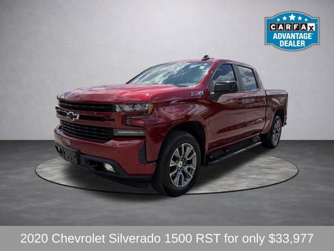 Used 2020 Chevrolet Silverado 1500 RST AWD/4WD image 7