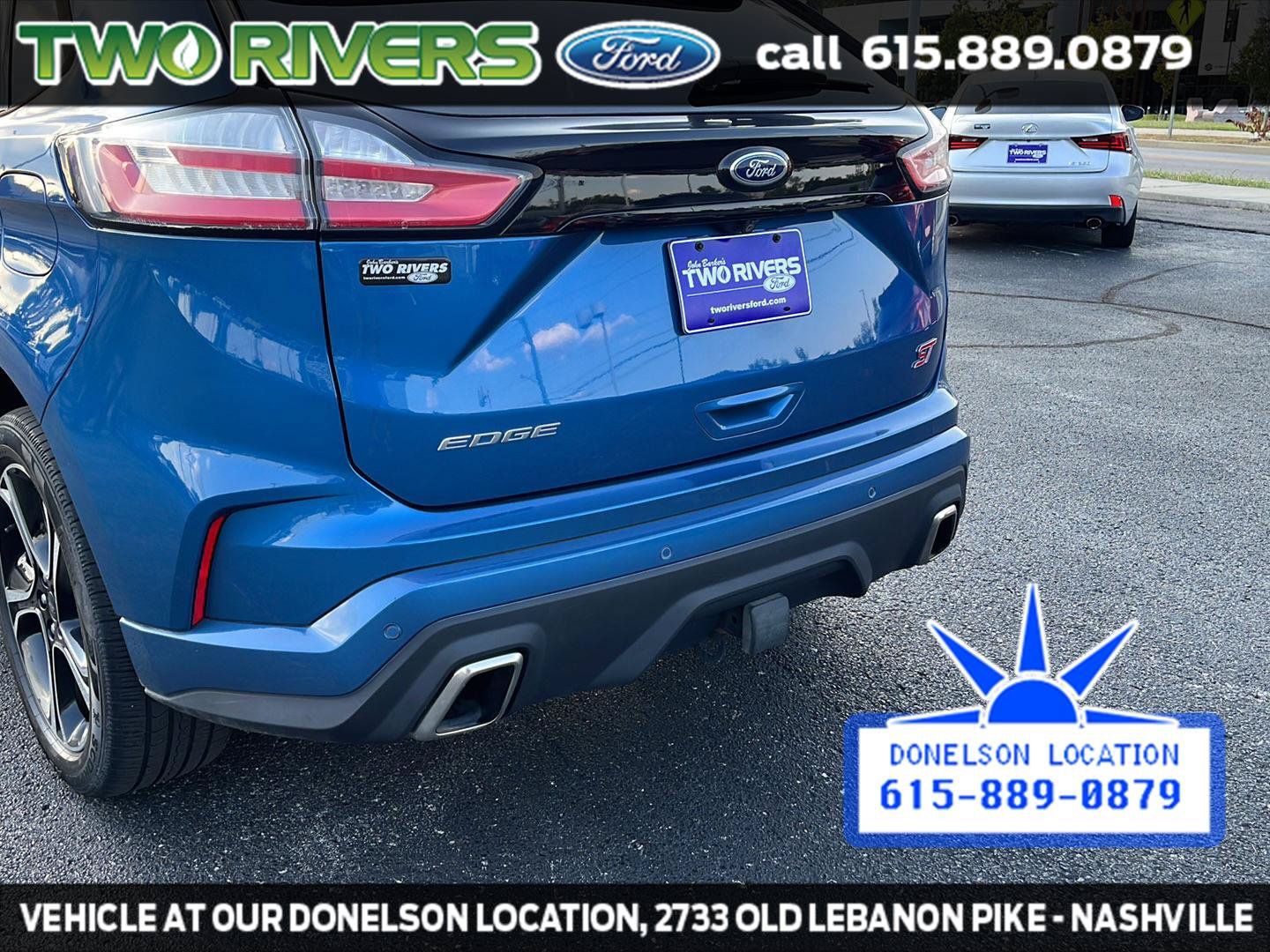 Used 2019 Ford Edge ST AWD/4WD image 7