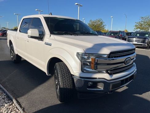 Used 2019 Ford F150 Lariat w/ Trailer Tow Package image 7