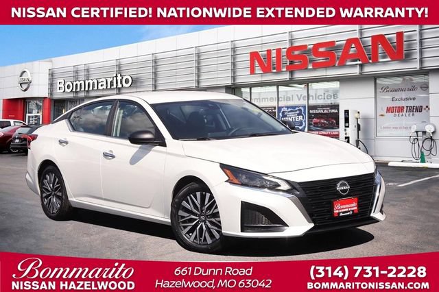 Certified 2025 Nissan Altima 2.5 SV FWD image 1