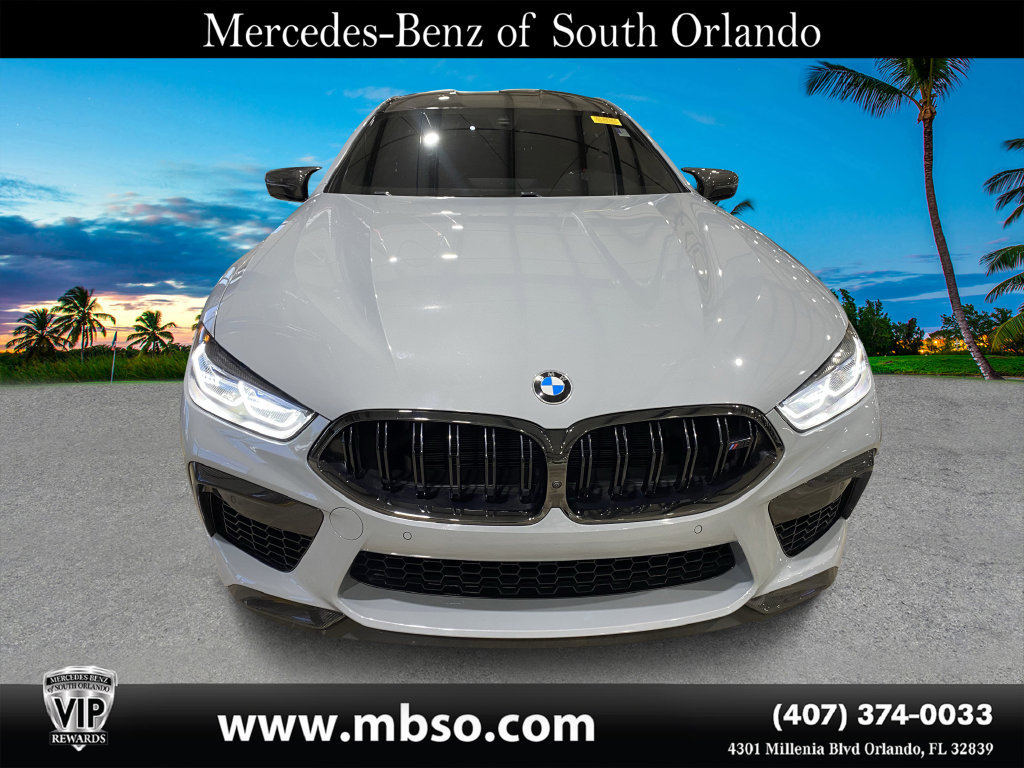 Used 2023 BMW M8 Gran Coupe xDrive Competition w/ M Carbon Exterior Package AWD/4WD image 19