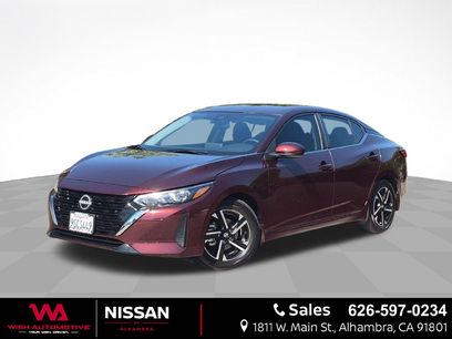 Certified 2025 Nissan Sentra SV