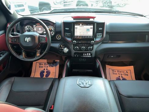 Used 2022 RAM 1500 Rebel w/ Rebel Level 2 Equipment Group image 13