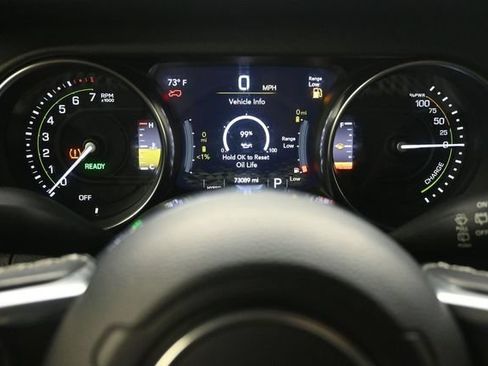 Used 2021 Jeep Wrangler Unlimited Sahara w/ Cold Weather Group AWD/4WD image 13