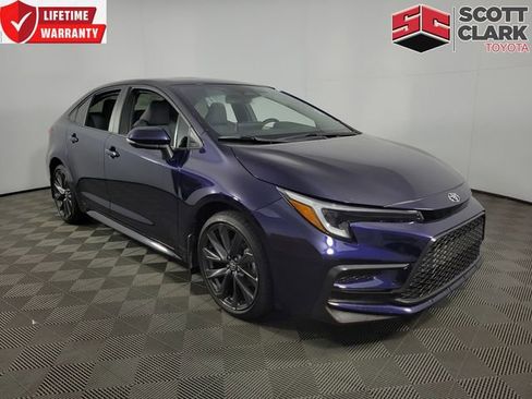 Used 2025 Toyota Corolla SE image 1