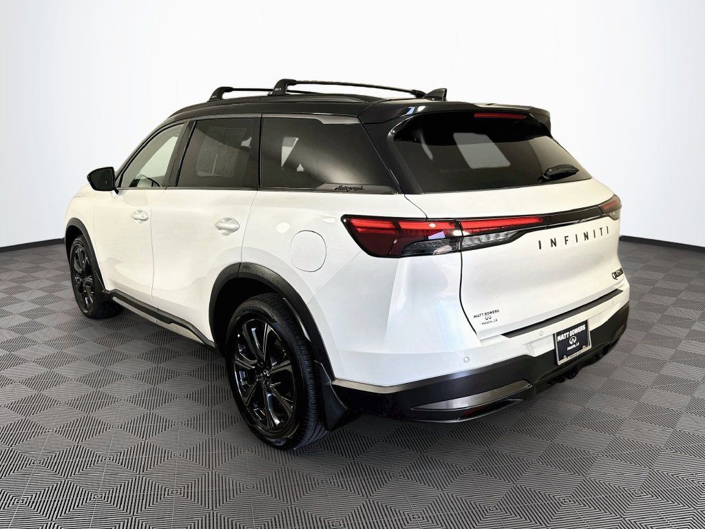 Certified 2027 INFINITI QX60 Autograph w/ Dark Cargo Package AWD/4WD image 7