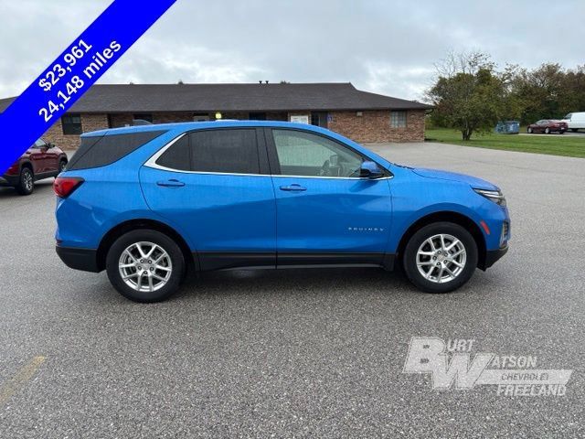 Used 2024 Chevrolet Equinox LT w/ LPO, Floor Liner Package AWD/4WD image 8