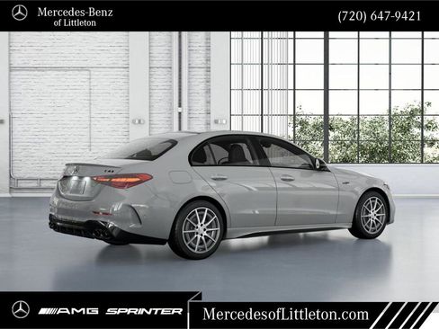 New 2026 Mercedes-Benz C 43 AMG 4MATIC Sedan image 20