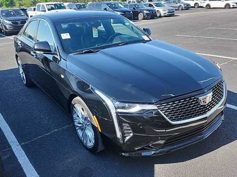 Used 2023 Cadillac CT4 Premium Luxury w/ Climate Package RWD image 4