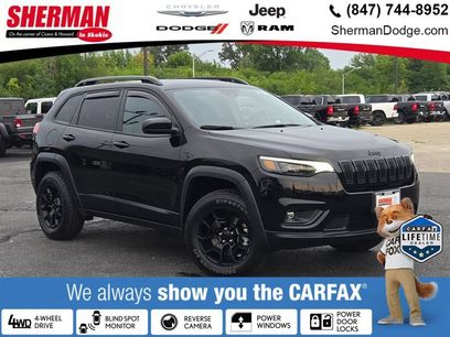 Certified 2022 Jeep Cherokee Latitude w/ Sun & Sound Group