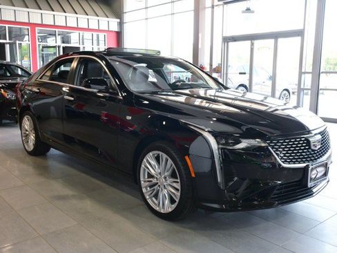 Used 2024 Cadillac CT4 Premium Luxury AWD/4WD image 3