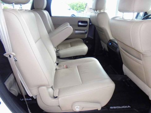 Used 2021 Toyota Sequoia Limited w/ Safety & Convenience Package RWD image 10