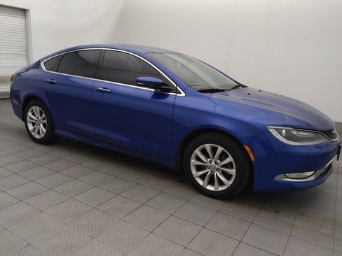 Used 2015 Chrysler 200 C w/ Navigation & Sound Group I FWD image 11