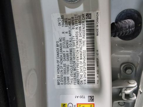 Used 2023 Honda Civic Sport image 8