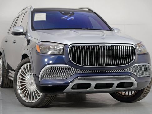 Used 2022 Mercedes-Benz Maybach GLS 600 Maybach GLS 600 image 4
