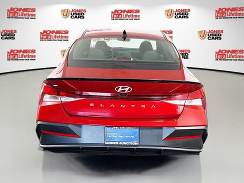 Certified 2025 Hyundai Elantra Sport w/ Cargo Package FWD image 14