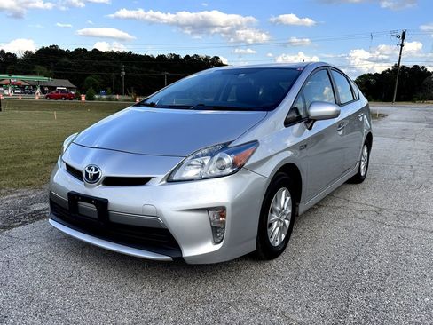 Used 2013 Toyota Prius Prime Plug-In Hybrid image 1