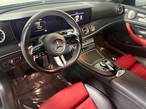 Used 2023 Mercedes-Benz E 450 4MATIC Cabriolet w/ AMG Line image 18