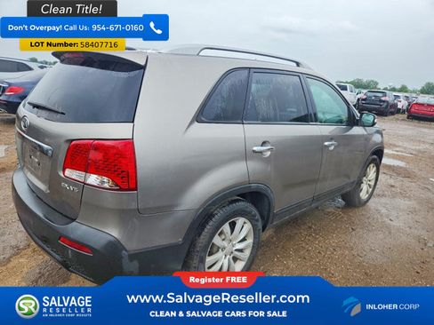 Used 2011 Kia Sorento EX w/ Premium Pkg FWD image 4