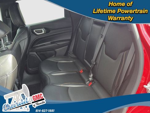 Used 2022 Jeep Compass Limited AWD/4WD image 19
