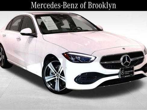 Certified 2025 Mercedes-Benz C 300 4MATIC Sedan image 1