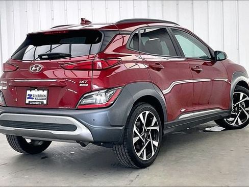Certified 2023 Hyundai Kona Limited w/ Cargo Package AWD/4WD image 12