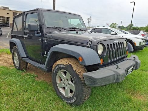 Used 2008 Jeep Wrangler X AWD/4WD image 1