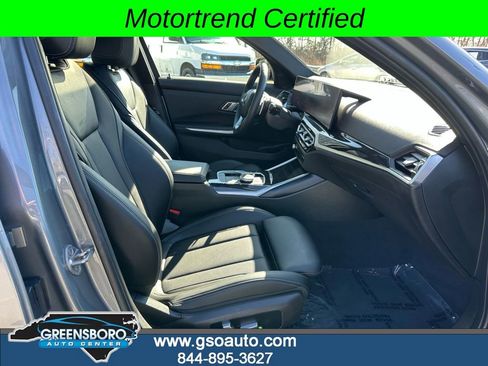 Used 2023 BMW 330i Sedan w/ Driving Assistance Package RWD image 19