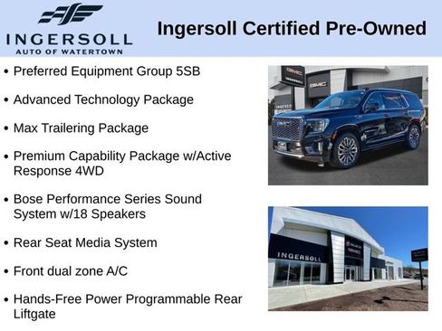 Used 2023 GMC Yukon Denali Ultimate image 5