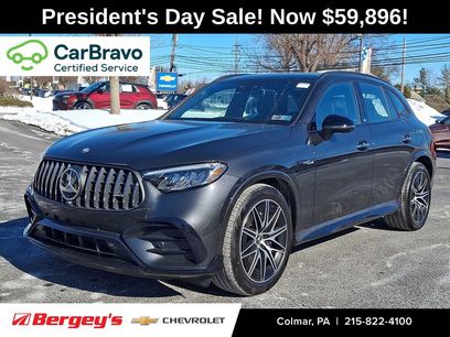 Used 2025 Mercedes-Benz GLC 43 AMG 4MATIC