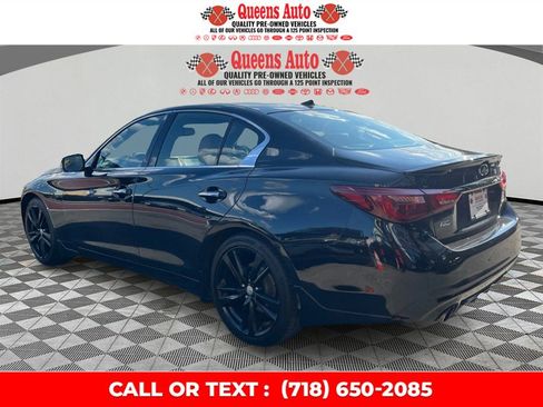 Used 2021 INFINITI Q50 Signature Edition w/ Cargo Package AWD/4WD image 4