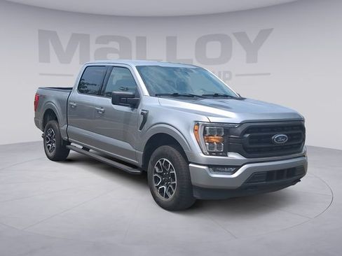 Used 2023 Ford F150 XLT w/ Equipment Group 302A High AWD/4WD image 7