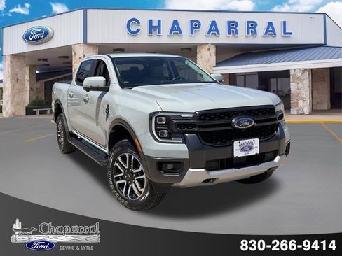 Used 2024 Ford Ranger Lariat w/ FX4 Off-Road Package AWD/4WD image 1