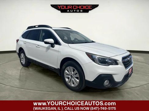 Used 2019 Subaru Outback 2.5i Premium w/ Popular Package #2 AWD/4WD image 7