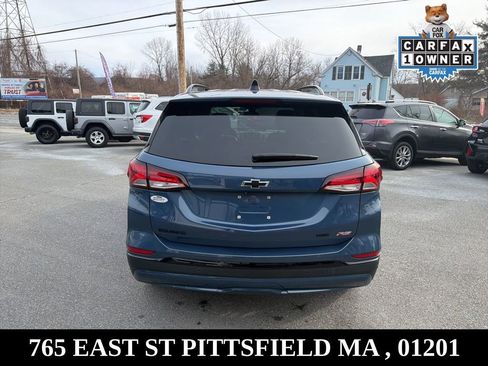 Used 2024 Chevrolet Equinox RS w/ RS Leather Package image 6