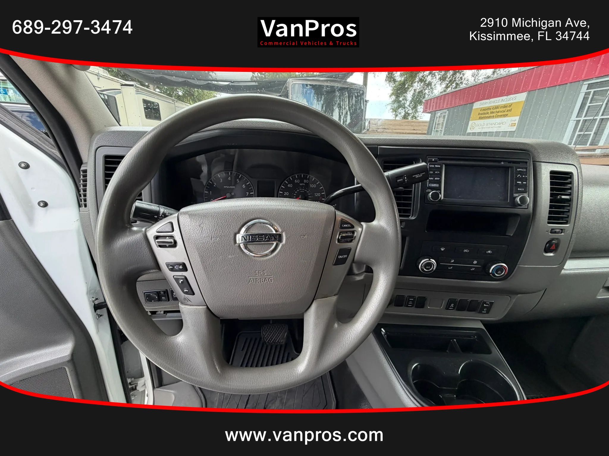 Used 2018 Nissan NV 2500 SV w/ Navigation Package RWD image 10