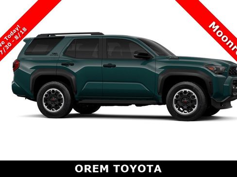 New 2026 Toyota 4Runner TRD Off-Road Premium AWD/4WD image 13