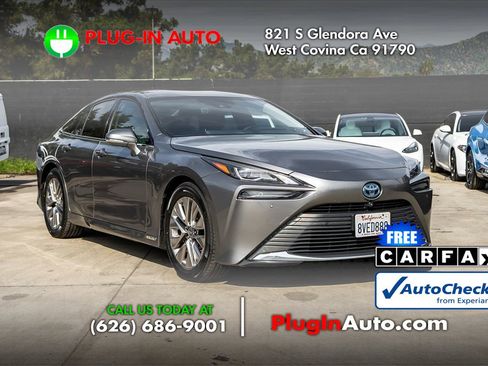 Used 2021 Toyota Mirai XLE w/ Advanced Technology Package image 3