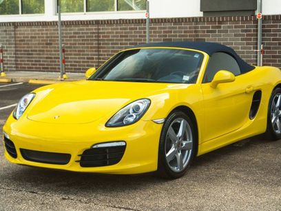 Used 2015 Porsche Boxster
